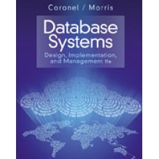 Test Bank for Database Systems Design, Implementation, Management, 11th Edition by Carlos Coronel